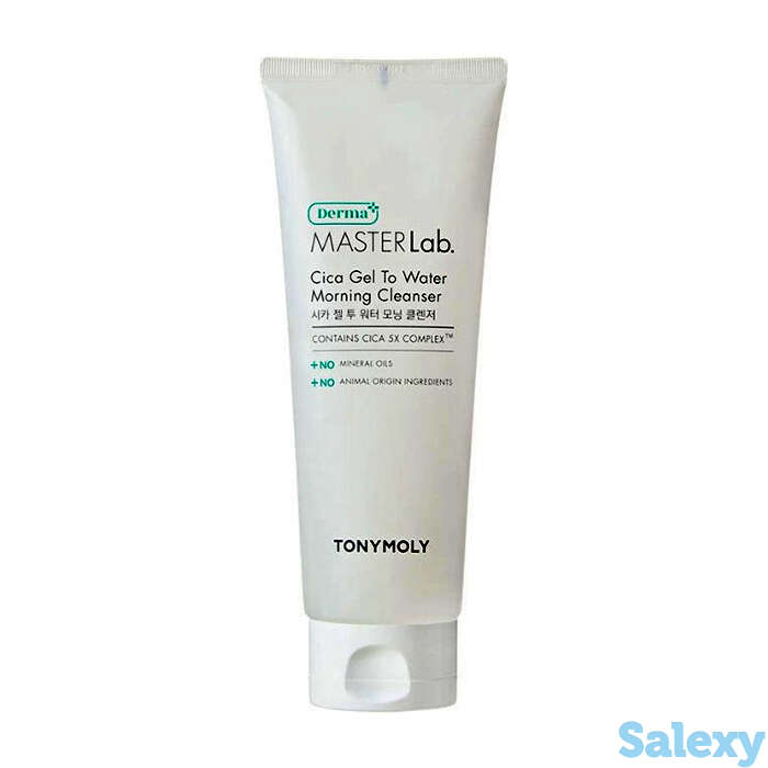 Пенка для умывания tony moly derma master lab. cica mild foam cleanser, фотография 1