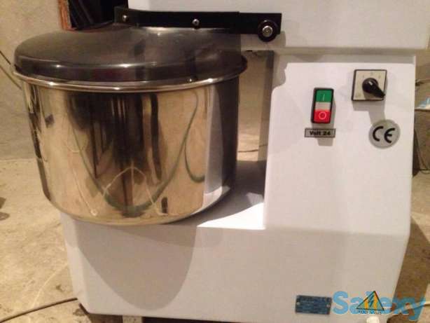 БУ: Тестомес Pasquini PSPph 2V, фотография 3