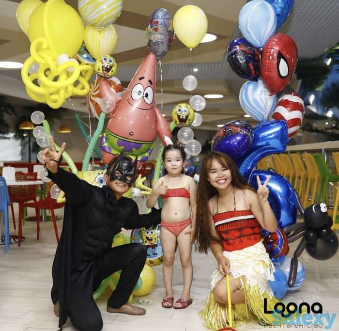 Аниматоры на заказ, не дорого, Астана, фотография 1