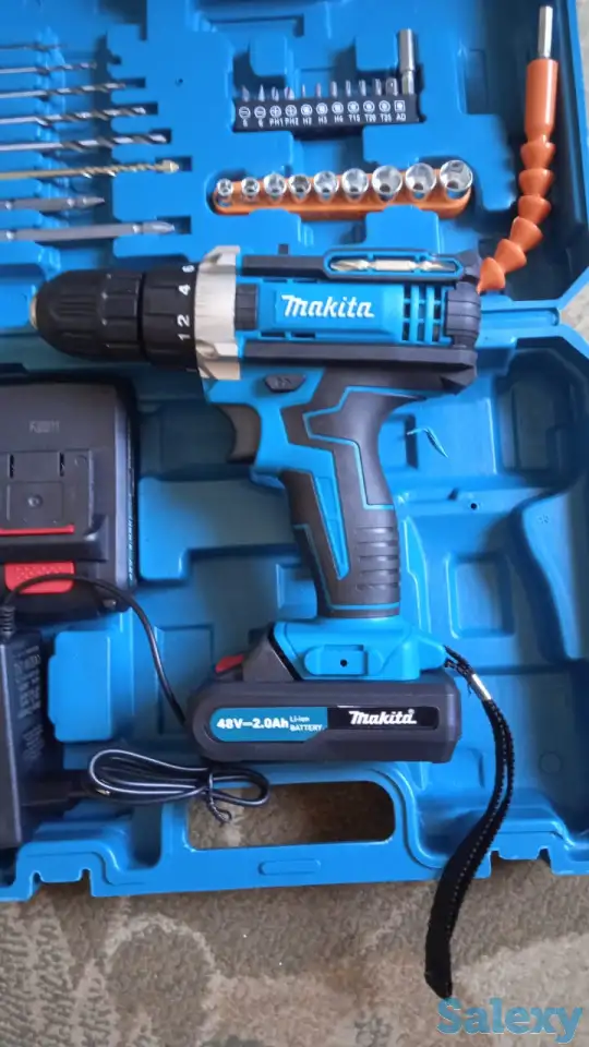 Шуруповерты Makita Dewalt Crown 48V, фотография 5