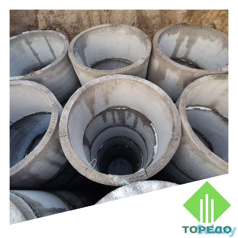 Бетонные кольца на заказ все размеры, фотография 1