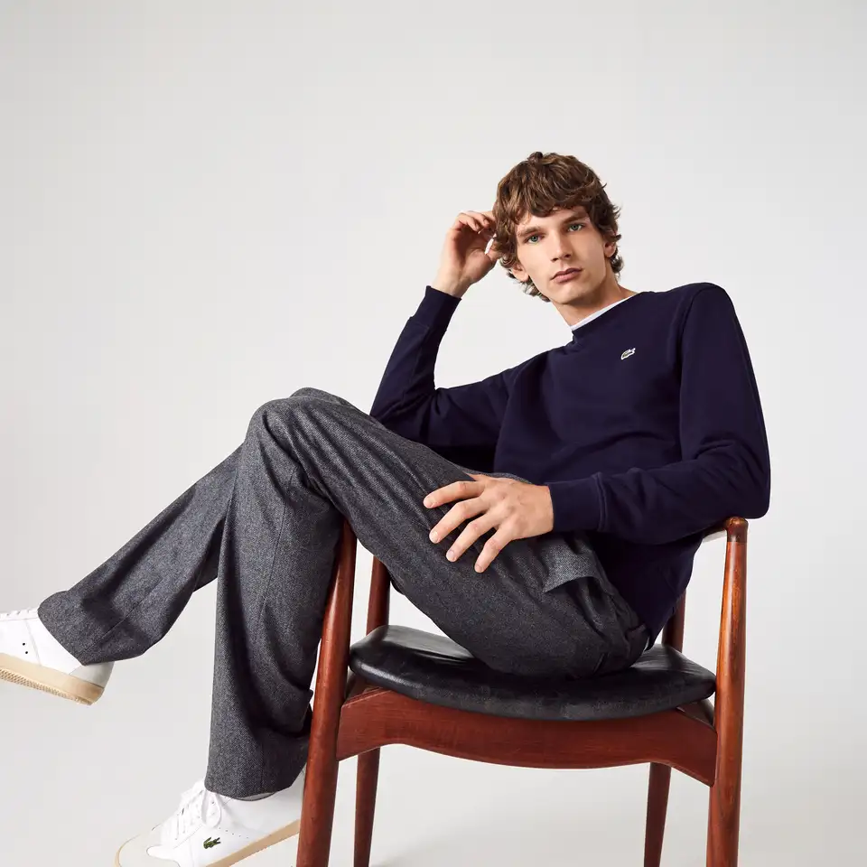 Мужской свитшот lacoste sport, фотография 1