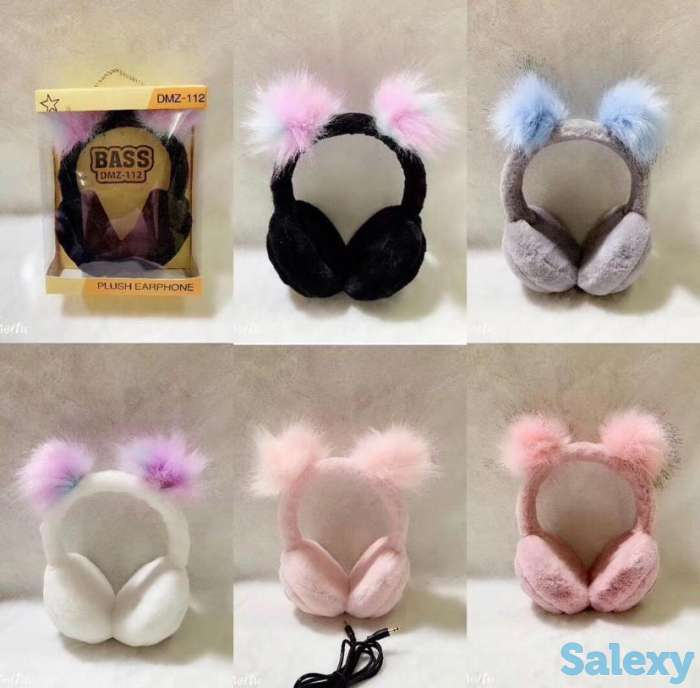Меховые наушники, фотография 1