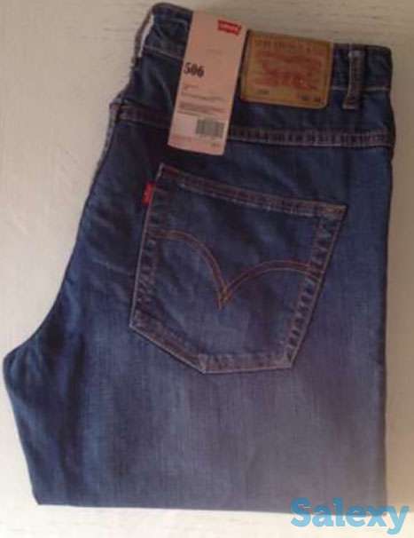 Джинсы Levi's 506 W36 L34, фотография 1