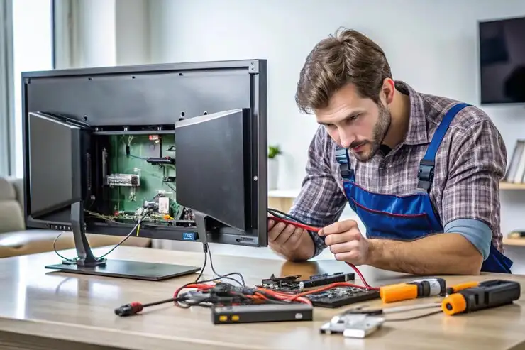 Ремонт телевизоров и радиоаппаратуры, фотография 1