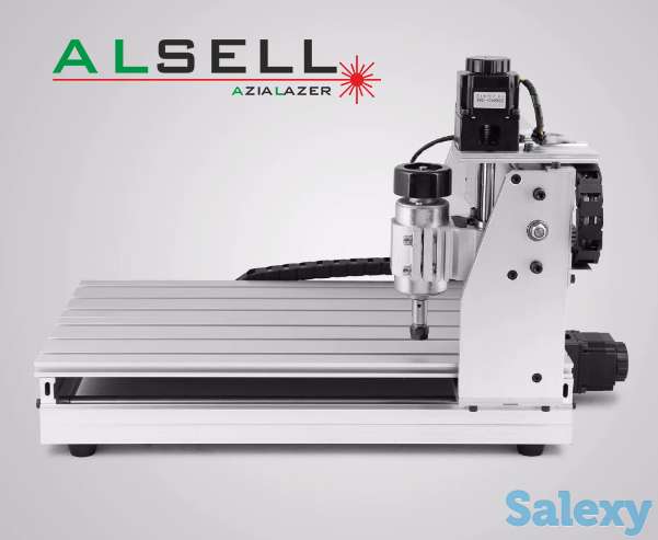 Фрезерный станок / Фрезерно-гравировальный станок 4060 1.5КВТ, фотография 3