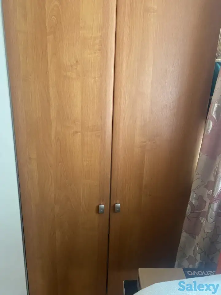 спальный гарнитур шкаф плюс кровать, фотография 2