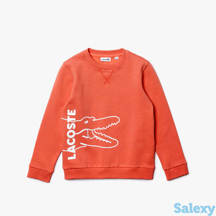 Хлопковая толстовка lacoste, фотография 1