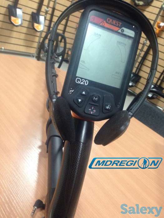 Металлодетектор Quest Q20, фотография 3