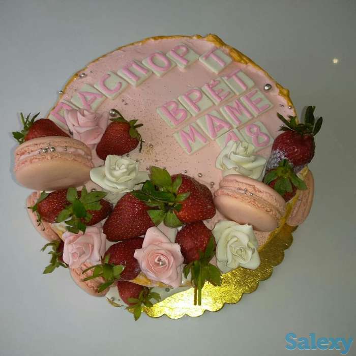 Торты и свадебные торты на заказ Астана, фотография 5