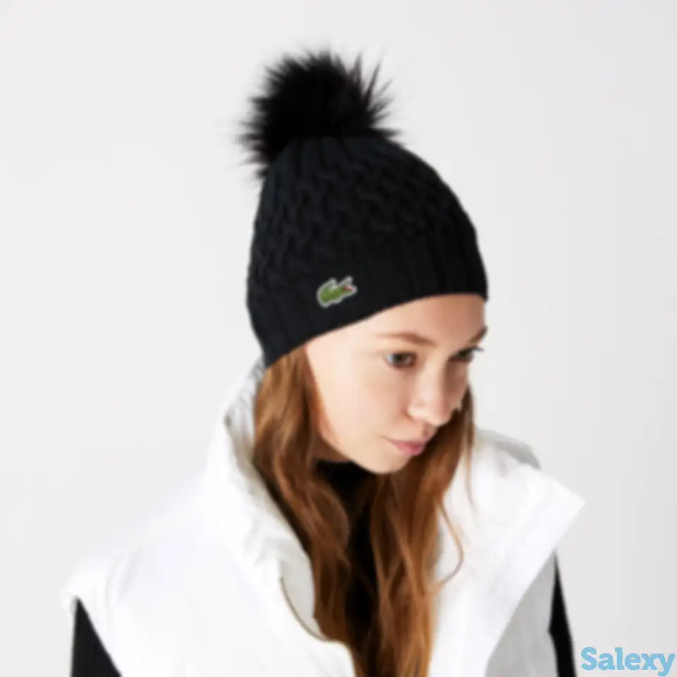 Шапка lacoste unisex, фотография 1