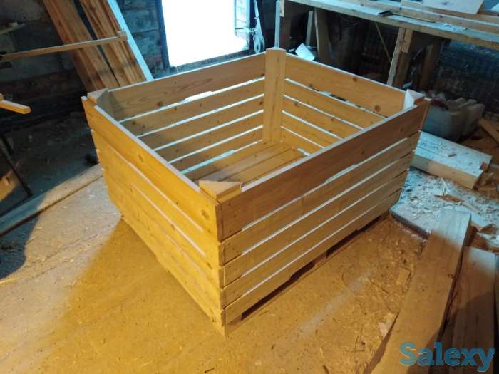 Контейнер яблочный 1200*1000*760 «Люкс», фотография 2