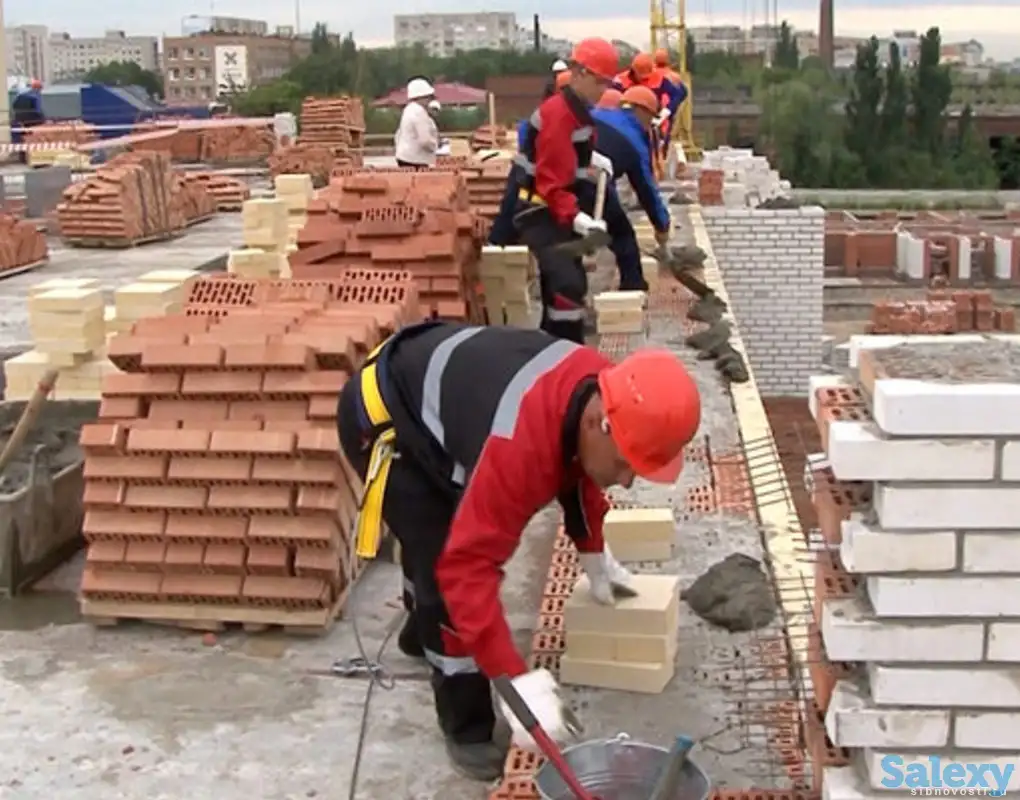 требуются каменщики и отделочники, фотография 1