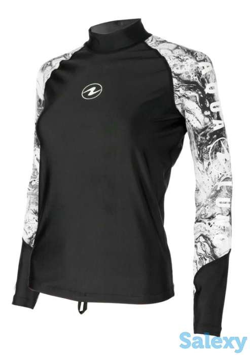 Майка лайкра, короткий рукав, black frozen blue, муж,, фотография 10