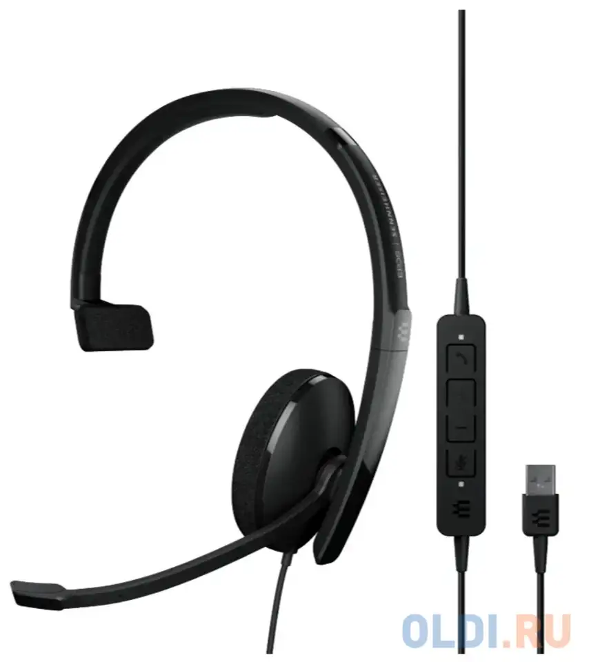 Наушники sennheiser adapt 130 черный, фотография 1
