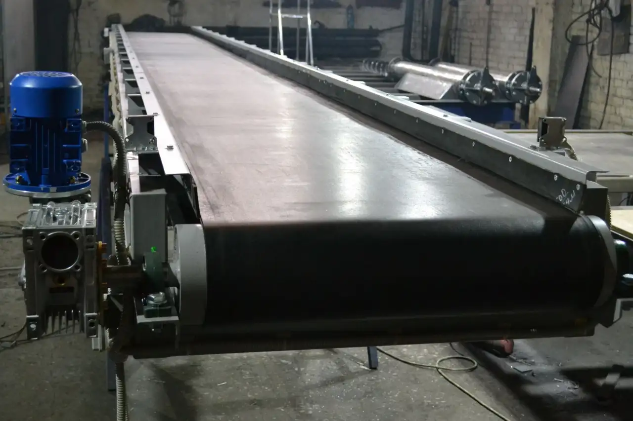 Ленточный конвейер, фотография 1