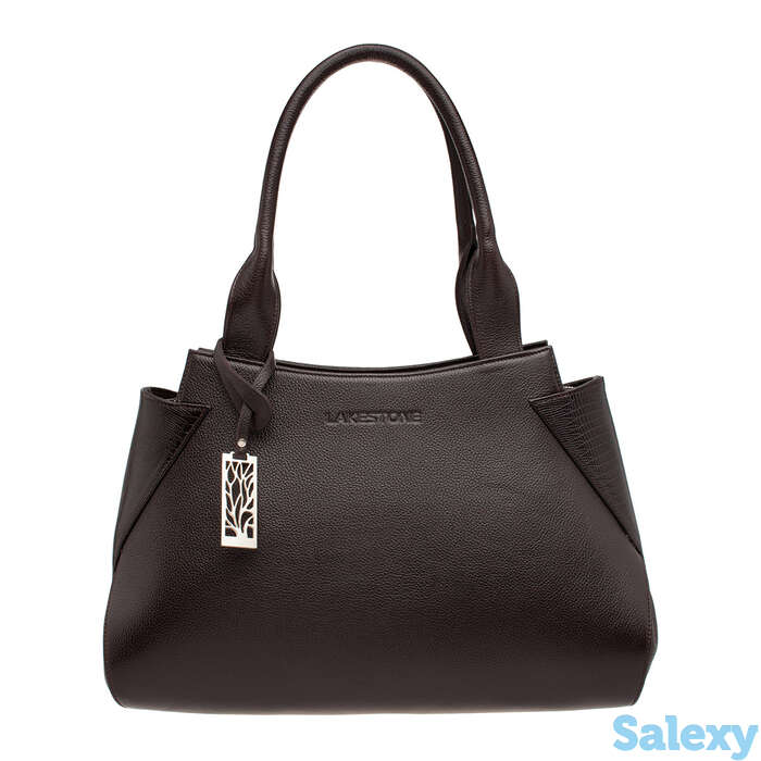 Кожаная женская сумка osprey brown, фотография 1