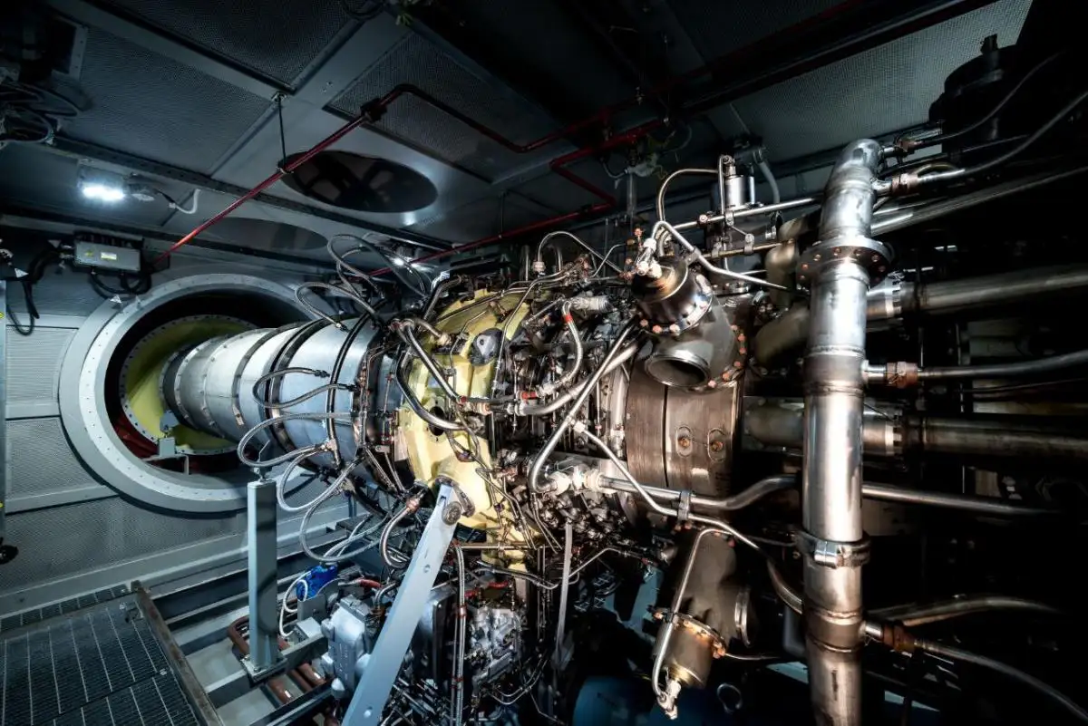 Газотурбинный двигатель пс 90-гп -1, фотография 1