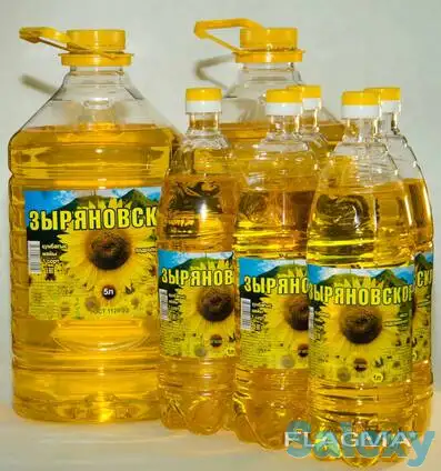 Нерафинированное подсолнечное масло, фотография 1