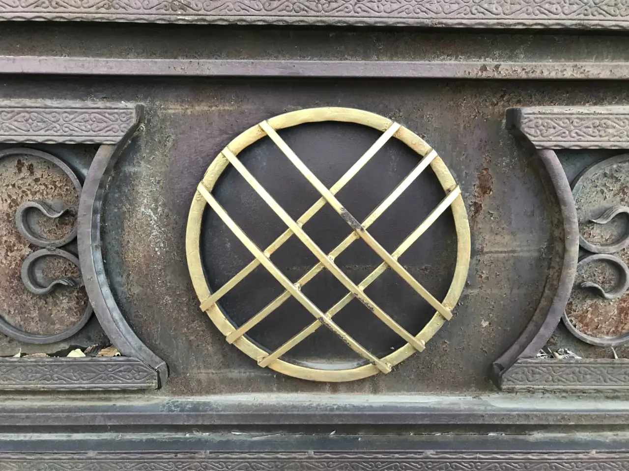 Ворота толстые и тяжелые с отдельной калиткой бу, фотография 4