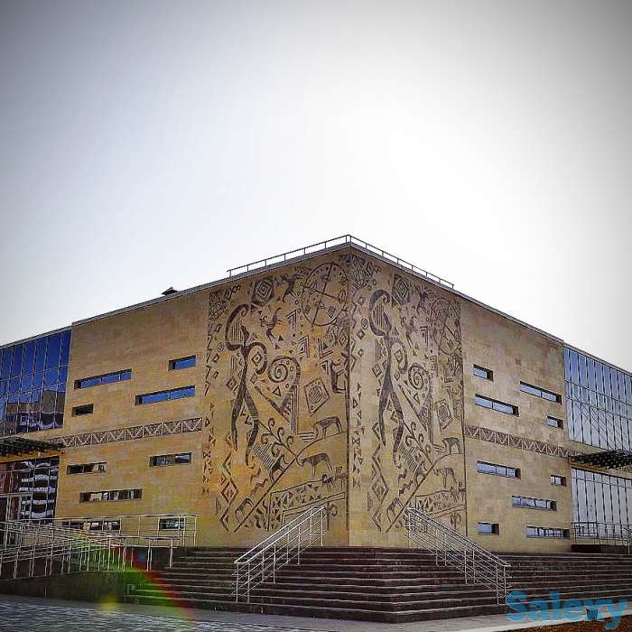 Мрамор Гранит Травертин Оникс - Изделия , Камины , Барельеф, фотография 13