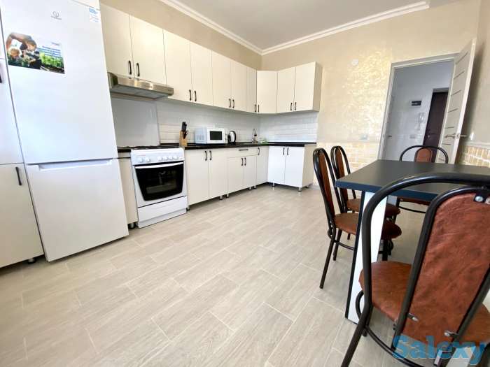 Сдаётся 2-х комнатная квартира в ЖК «Модерн-Сити», мкр. Нурсая, ул.Таумуш Жумагалиева, дом 15, фотография 3