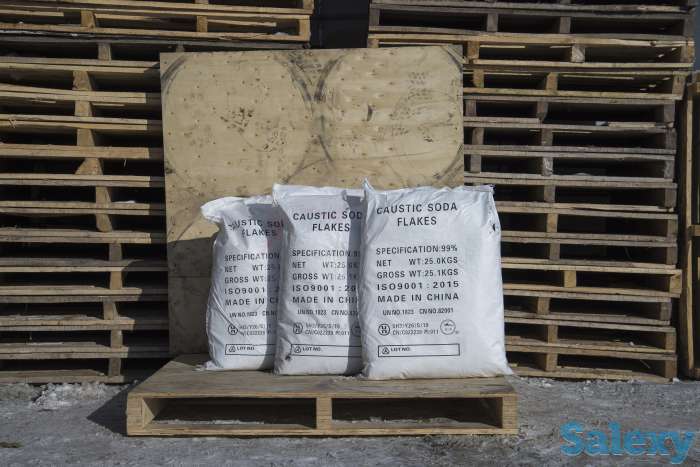 Натрий едкий технический (сода каустическая, гидроокись натрия) Формула: NaOH, фотография 2