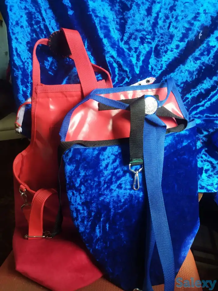 мешок - подхвостник для сбора навоза коней, фотография 2