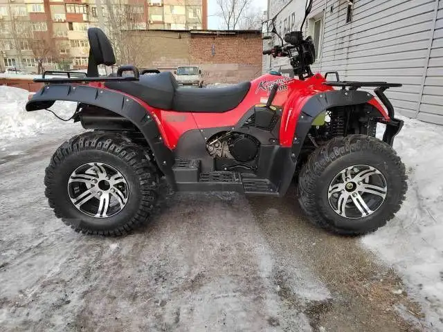Квадроцикл 4х4 500см, фотография 5