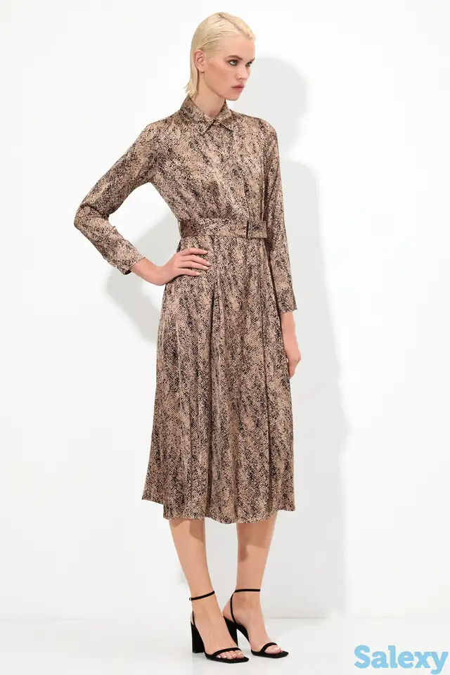 Платье из 100% вискозы vassa&co, фотография 1