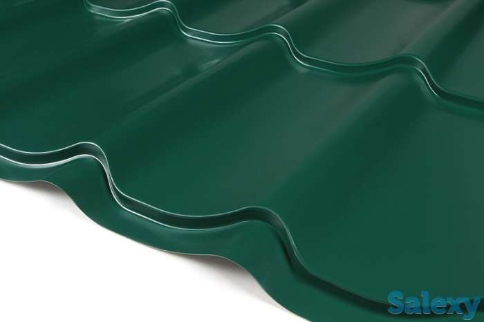 Металлочерепица, черепица, металочерепица, профлист., фотография 1