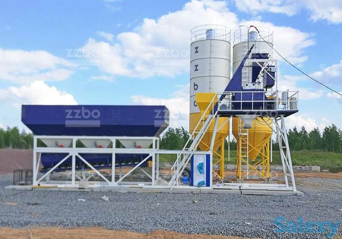 Бетонный завод КОМПАКТ-90, фотография 1