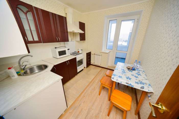 2-комнатная квартира посуточно, Алии Молдагуловой 36/1, фотография 3