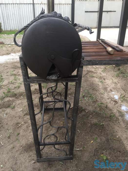 Мангал - Коптильня, фотография 4