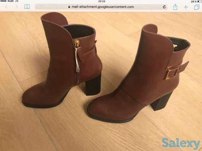 Шикарные новые полусапоги Tod's (оригинал), фотография 1