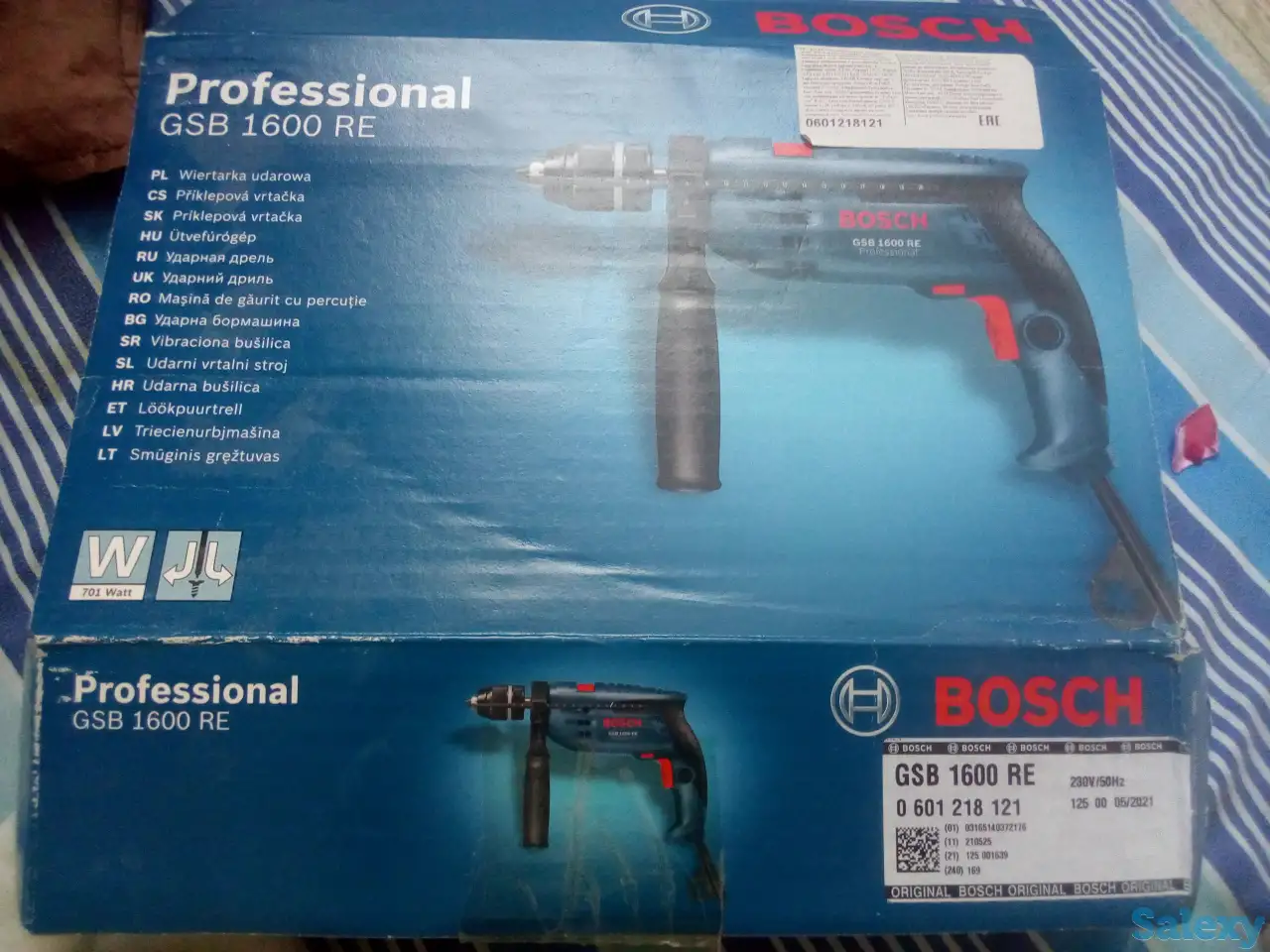 Дрель с гарантией в идеальном состоянии, фотография 3