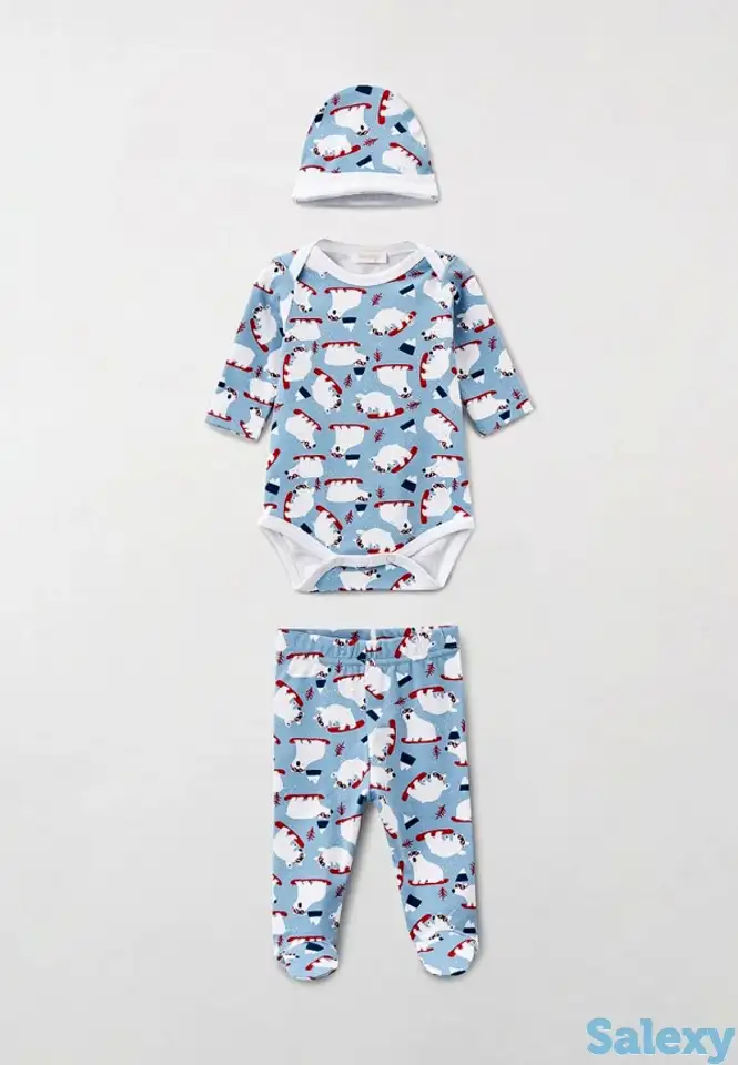 Боди, ползунки и шапочка backary, фотография 1