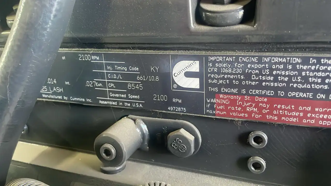 двигатель Камминз QSM11-6C315 оригинал, фотография 2