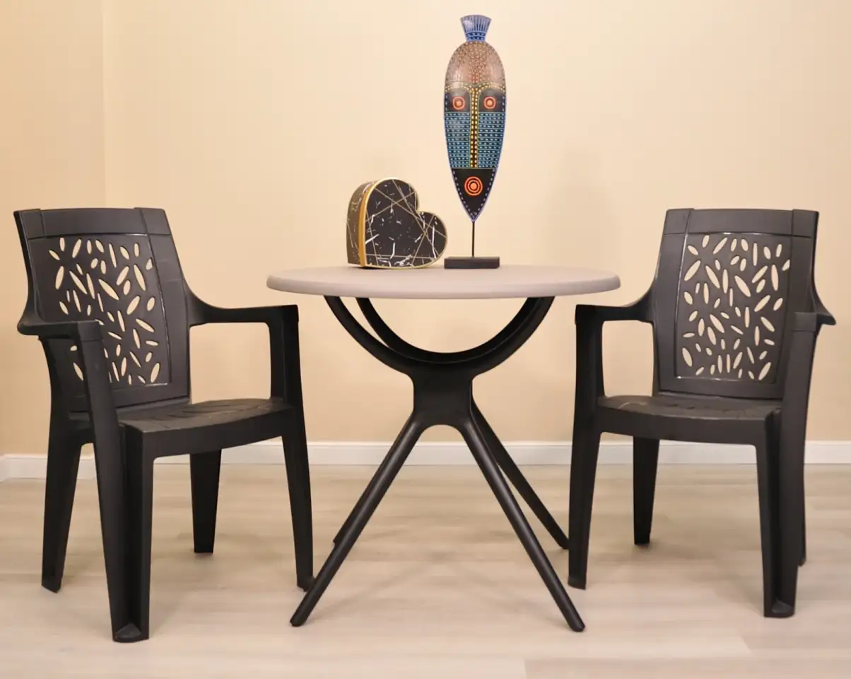 Пластиковая мебель для улицы, фотография 1