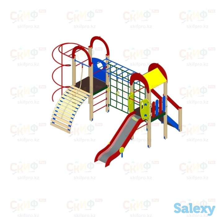 Детский игровой комплекс «Рада» ДИК 207, фотография 1