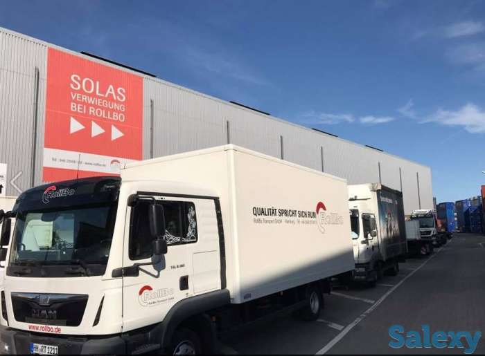 Склад + таможенный склад в гамбурге лучшие цены по портовой логистике в порту гамбурга, фотография 7