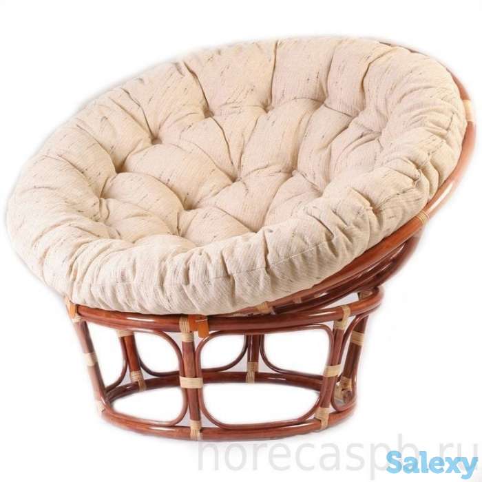 Плетеные стулья и кресла из натурального ротанга, фотография 8