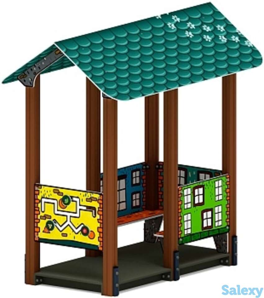 Домик средний 2 (город) мф 10.01.06-01, фотография 1