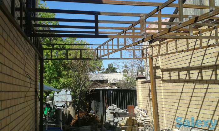 Изготовление металлоконструкций, фотография 11