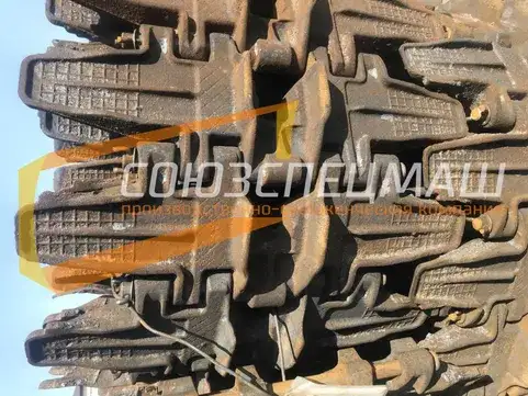 Комплект гусениц для ДТ-75 (болотная), фотография 1