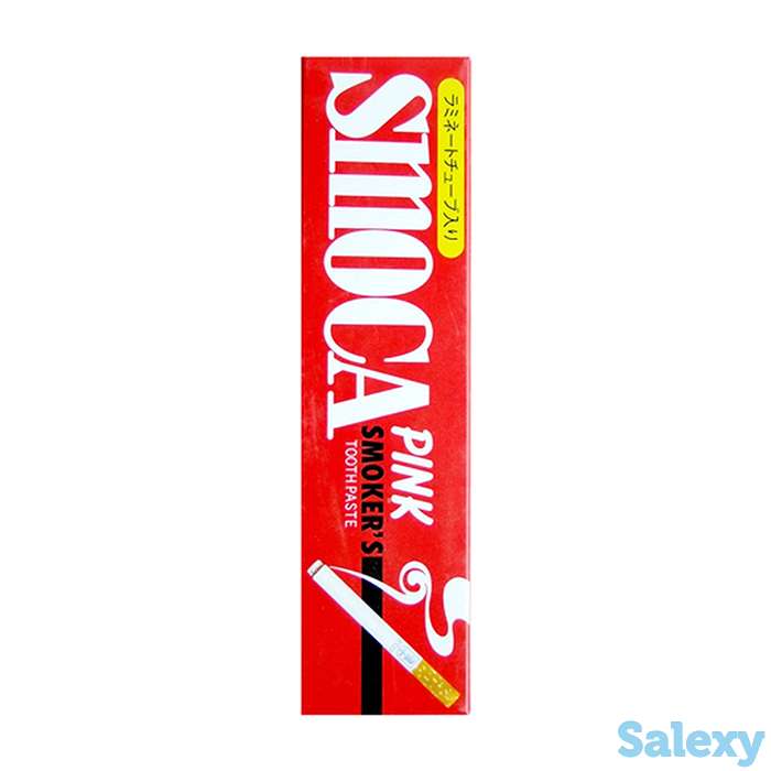 Зубная паста smoca pink, фотография 2