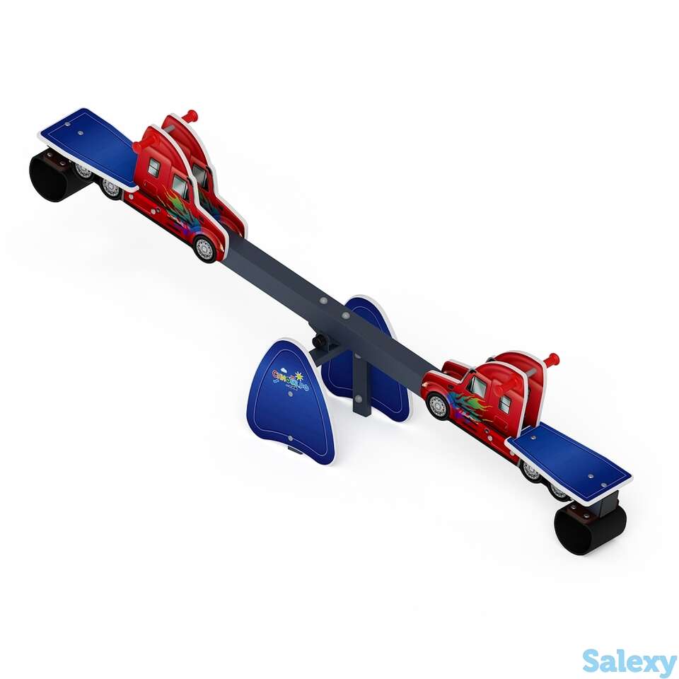 Качалка-балансир грузовичок ио 21.м.03.01-п, фотография 1