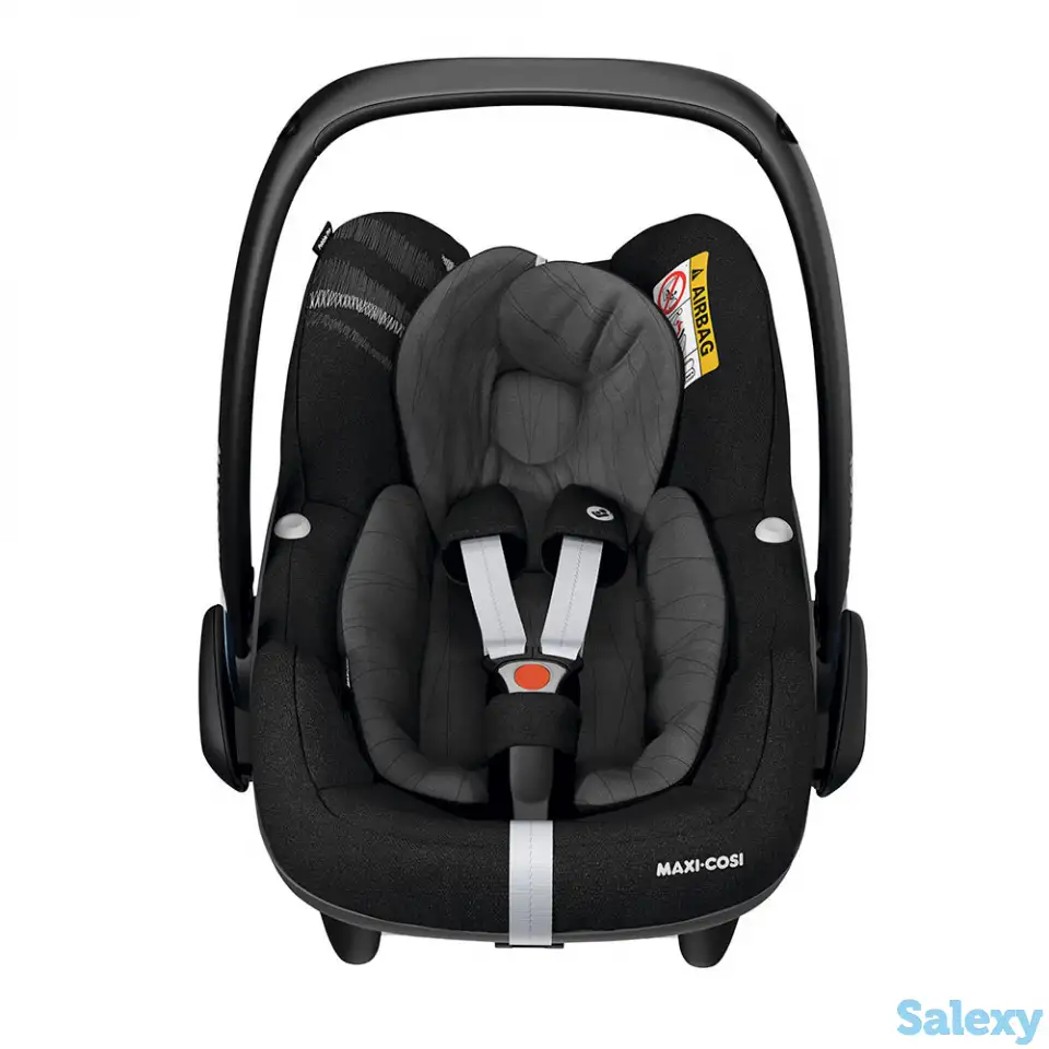 Maxi-Cosi Удерживающее устройство для детей 0-13 кг Pebble Pro Essential (I-size) Graphite графит 2шт/кор, фотография 6