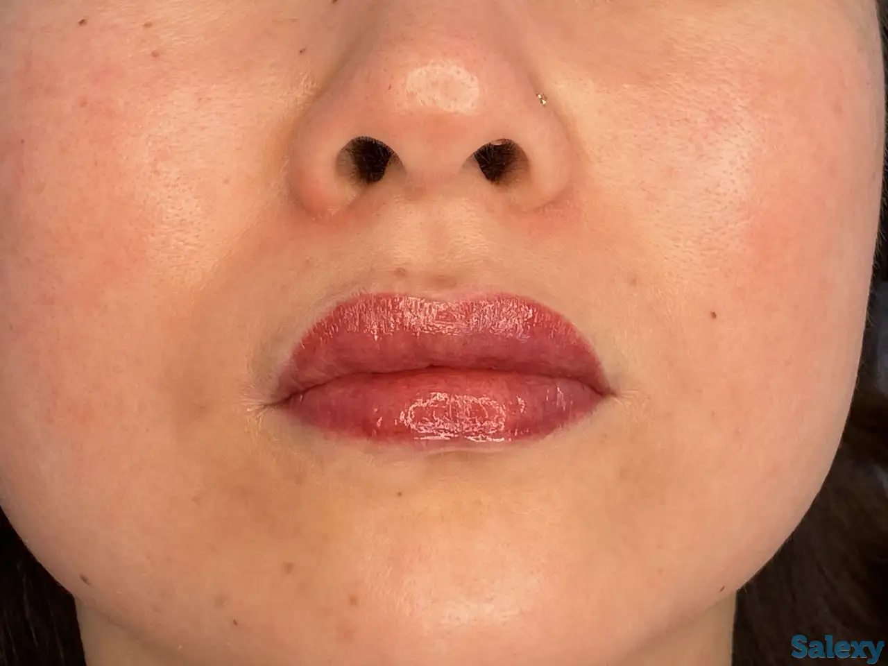 Перманентный макияж: брови, губы, межресничка, фотография 4