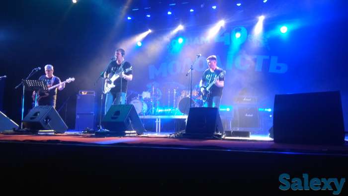 Живая музыка на корпоратив, праздник, группа CROCK, фотография 1